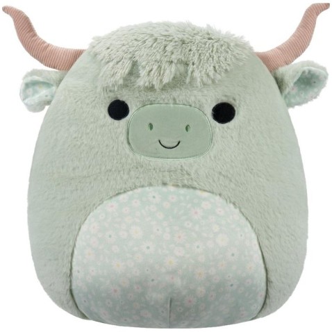 SQUISHMALLOWS Fuzzamallows Náhorný dobytok - Iver, 30 cm