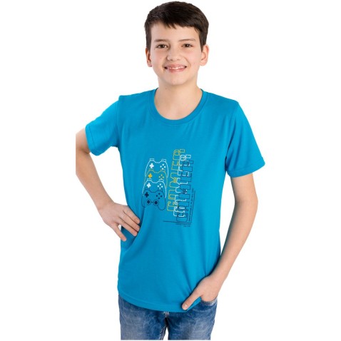 Chlapčenské tričko Bettymode PLAY ALL DAY krátky rukáv