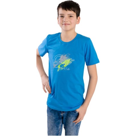 Chlapčenské tričko Bettymode KOLO krátky rukáv
