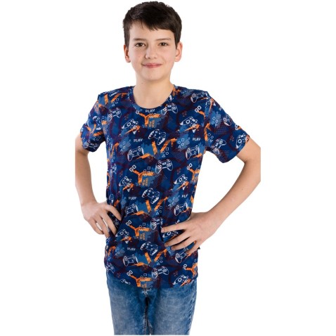 Chlapčenské tričko Bettymode NEW LEVEL krátky rukáv
