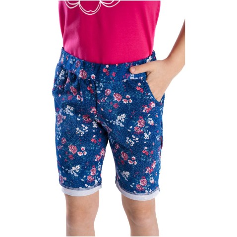 Dievčenské kraťasy Bettymode DENIM RUŽA