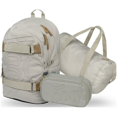 Školský batoh pre 2. stupeň BAAGL Skate Mist set