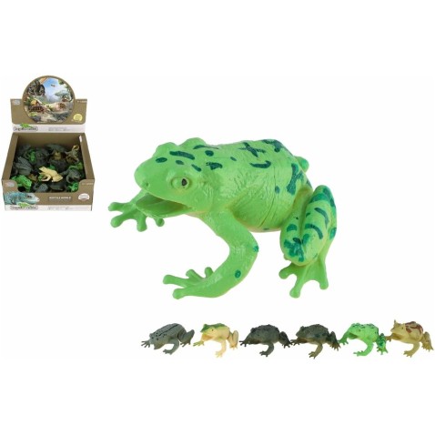 Plastová žaba, rôzne druhy