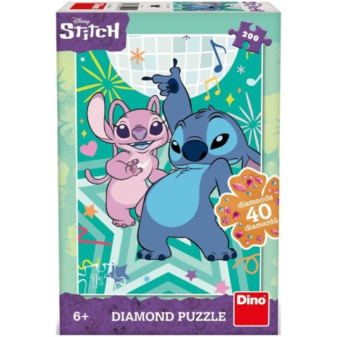 Puzzle Stitch 200 dielikov + kamienky