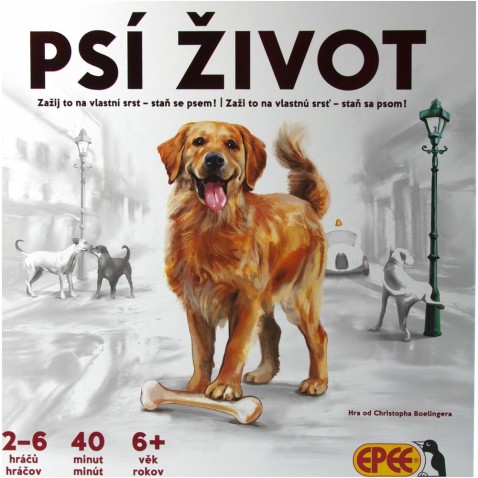 Psí život - spoločenská hra