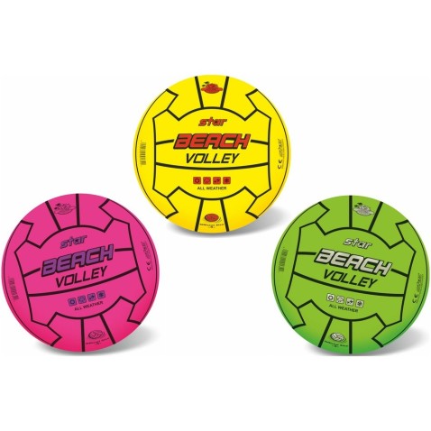 Lopta volejbalová plážová 15cm 3 farby