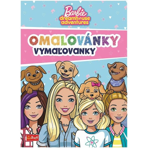Omaľovanky Barbie