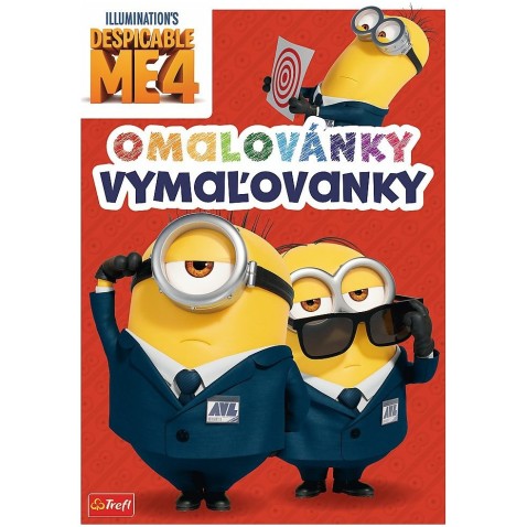 Omaľovánky Mimoni