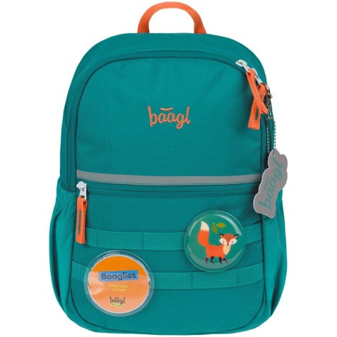 Detský batoh BAAGL Buddy Líška GRS