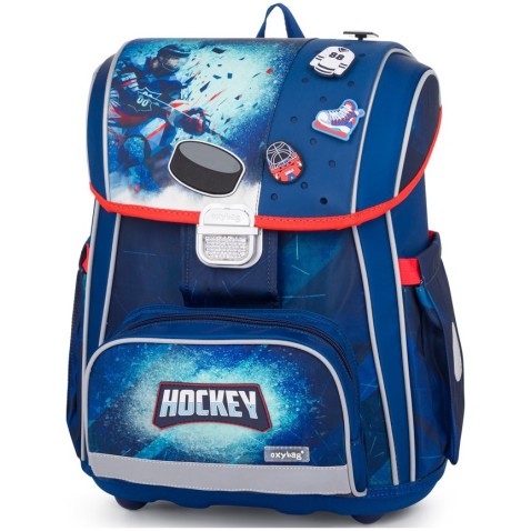 Školská taška Oxybag PREMIUM Hokej