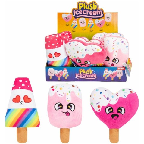 Zmrzlina plyš 16cm 3 druhy 2m+
