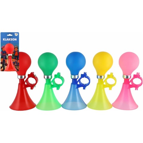 Klaksón na bicykel 14cm, 5 farieb
