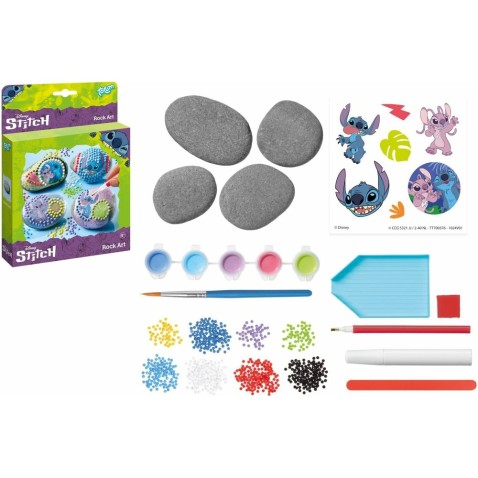 Maľovanie na okruhliaky/kamene Stitch kreatívna sada