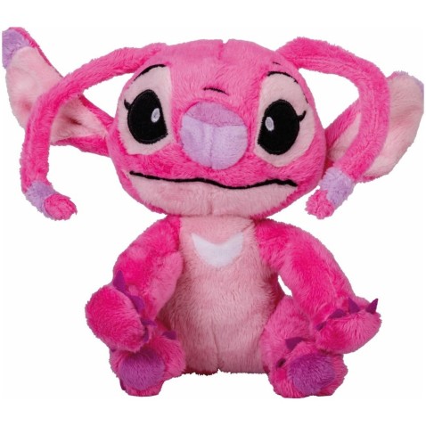 Plyšák Stitch Angel ružová