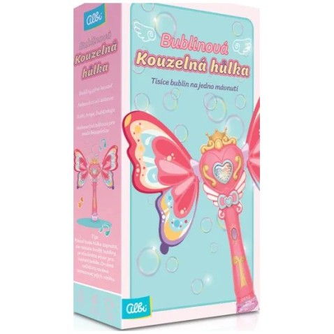 Albi bublifuk - Čarovná palička