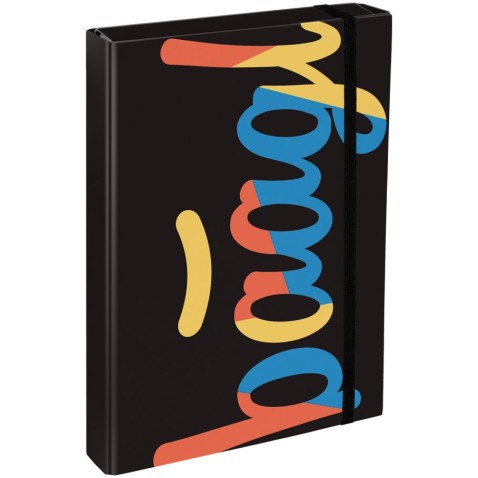 Box na zošity A4 Baagl Jumbo Logo Mix