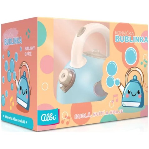 Albi bublifuk - Kanvička Bublinka
