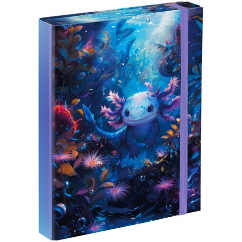 Box na zošity A5 Baagl Axolotl