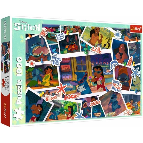 Puzzle Lilo & Stitch - Sladké spomienky 1000 dielikov