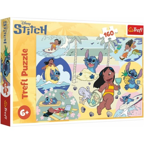 Puzzle Pravidlá Stitche 160 dielikov