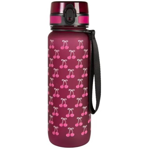 Fľaša na vodu 800 ml - Čerešne