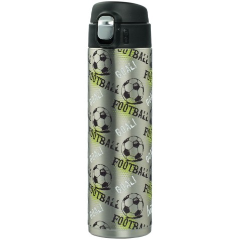Termoska pre deti BAAGL Futbal, 450 ml