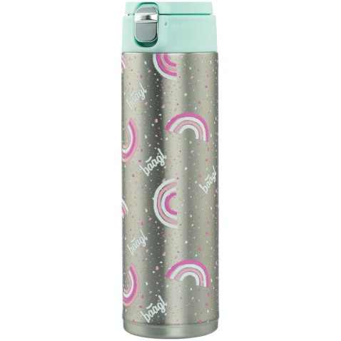 BAAGL termoska pre deti Duha, 450 ml