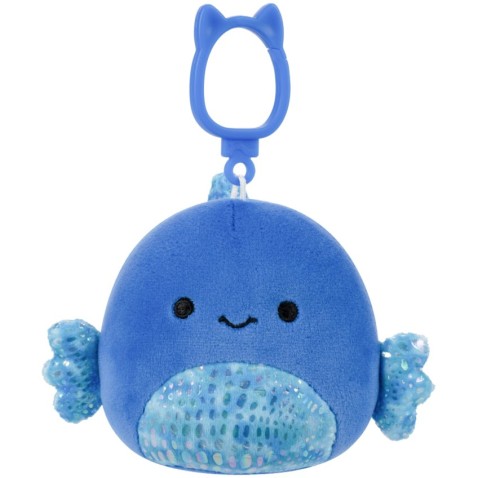 SQUISHMALLOWS Kľúčenka Bojovnice pestrá - Kobester