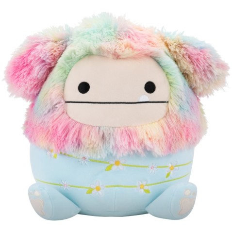 SQUISHMALLOWS Dúhový Bigfoot - Zozo, 30 cm