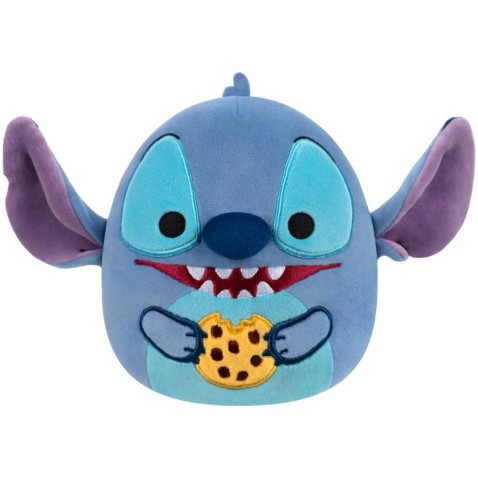 SQUISHMALLOWS Disney Stitch so sušienkou, 17 cm