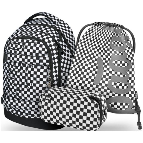 Batoh do školy Baagl Skate max SKA: 3dielny set