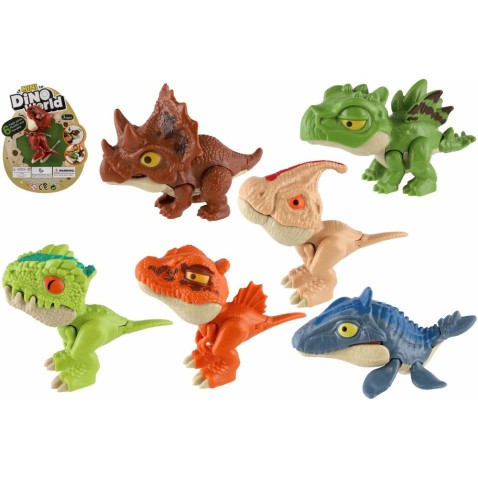 Hryzající dinosaurus, viac druhov