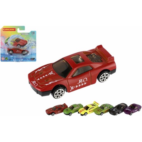 Autíčko na voľný chod meniaci farbu 7cm , viac farieb