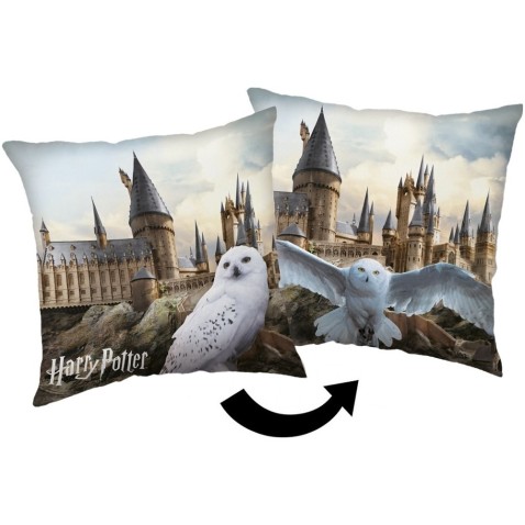 Vankúšik Harry Potter Hedwig 02