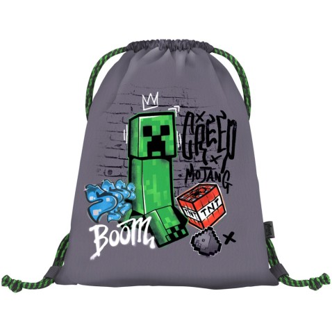 Vak na chrbát Baagl Minecraft TNT