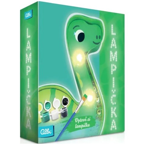 Albi DIY Lampička - Dinosaurus