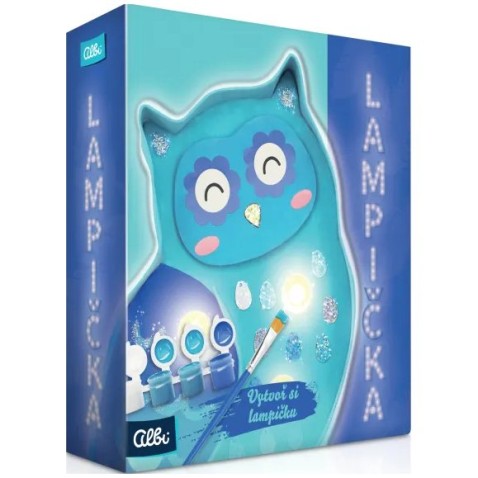 Albi DIY Lampička - Sova