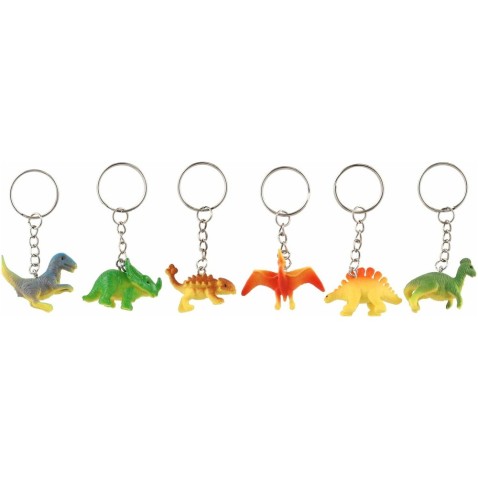 Kľúčenka Dinosaurus, více druhů