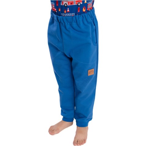 Detské tepláky Bettymode BM INDIGO