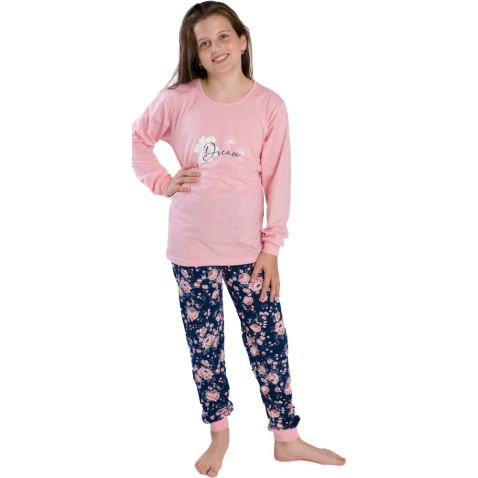 Dievčenské pyžamo Bettymode DREAM dlhý rukáv