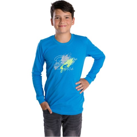 Chlapčenské tričko Bettymode KOLO dlhý rukáv