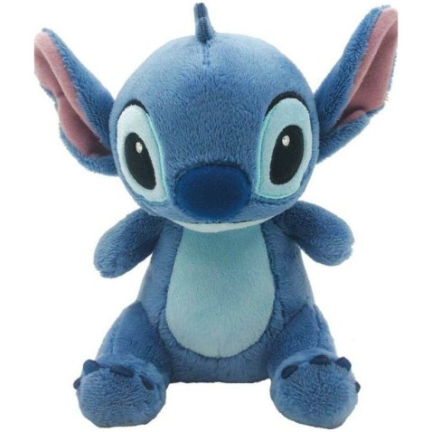 Stitch sediaci plyšový 18cm modrý