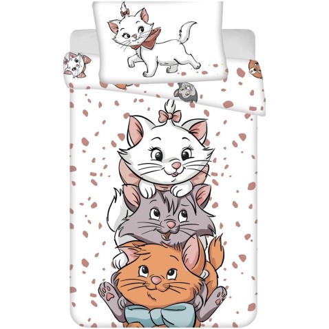 Obliečky do postieľky Marie cat friends baby