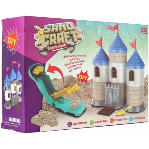 Stavebnica hrad z piesku