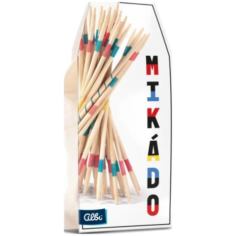 Albi hry vo vrecúšku - Mikádo