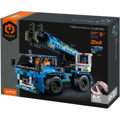 Stavebnica iM.MASTER nákladné auto RC 2v1plast 2,4 GHz 401 dielikov na batérie