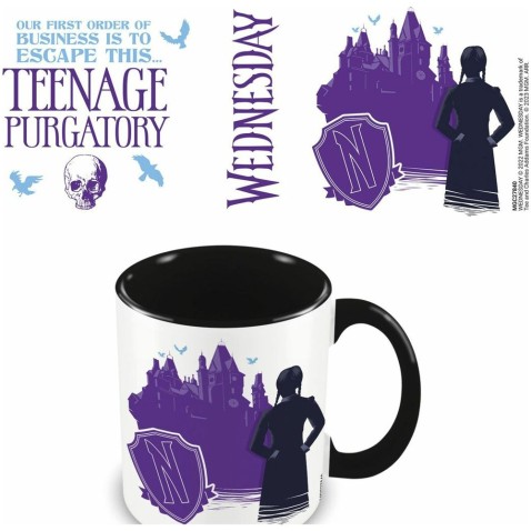 Hrnček Wednesday (Teenage Purgatory) keramický 315ml