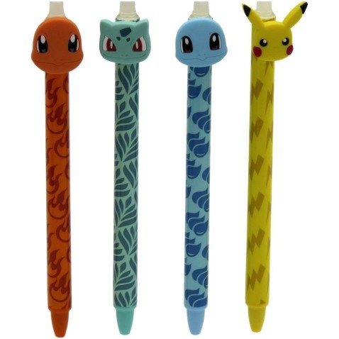 Ceruzka/pero gumovací Pokémon 15cm