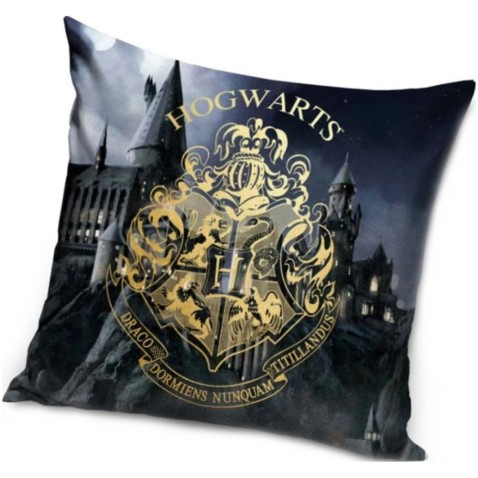 Obliečka na vankúš Harry Potter Erb Rokfortskej školy