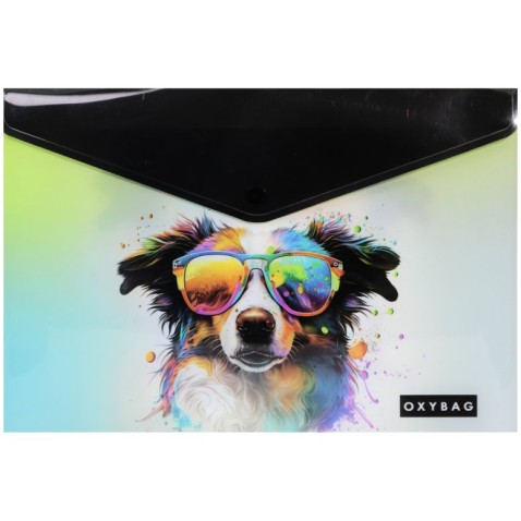 Obálka s cvokom A4 Pes